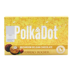 Buy polka dot magic chocolate mushroom bars